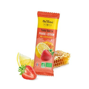Meltonic bio energiereep - Honing, aardbei, citroen
