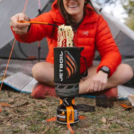 Jetboil Flash: hornillo de gas con taza 1L · Ultraligero, Compacto