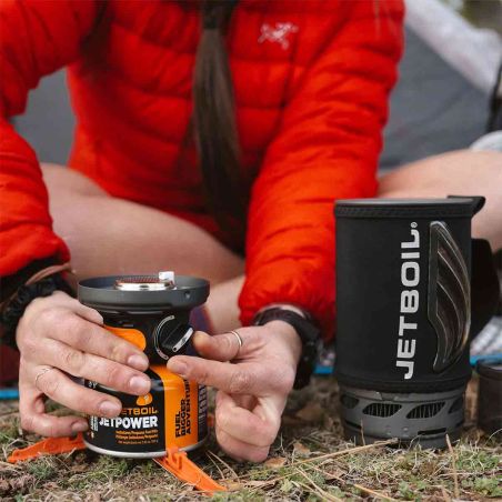 Jetboil Flash: hornillo de gas con taza 1L · Ultraligero, Compacto