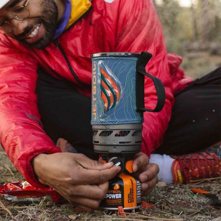 Jetboil Flash gas stove and 1 L cup