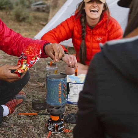 Jetboil Flash gas stove and 1 L cup