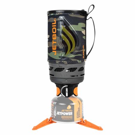 Réchaud à gaz Jetboil Flash et tasse 1 L