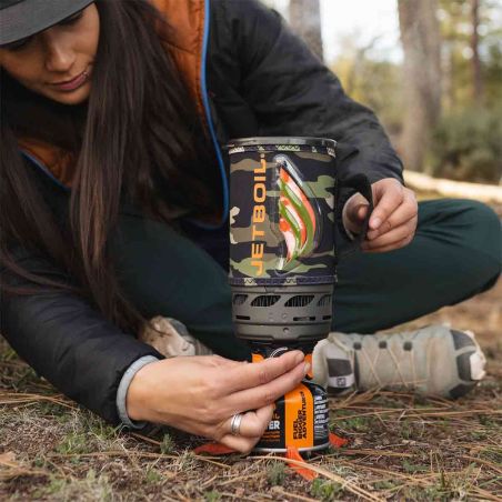 Réchaud à gaz Jetboil Flash et tasse 1 L