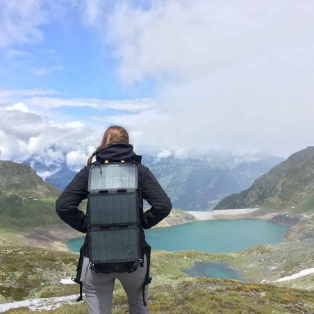 Panneau solaire portable Sunslice Fusion Flex 18