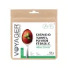 Gazpacho z pomidorów, papryki i bazylii