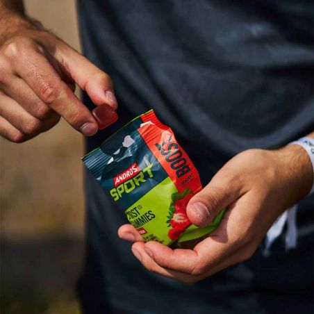 Andros Sport Energy-Gummis - Erdbeere
