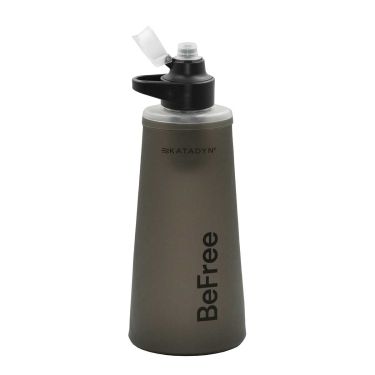 Katadyn BeFree AC Filter Bottle - 1 L - Black