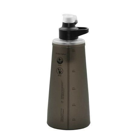 Filtertrinkflasche BeFree Katadyn AC - 1 L - Schwarz