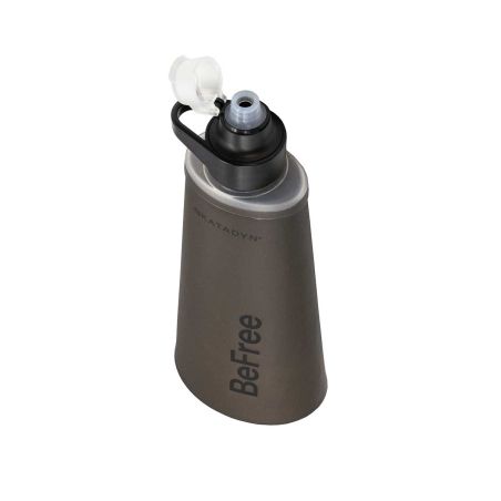 Garrafa filtrante BeFree Katadyn AC - 1 L - Preto
