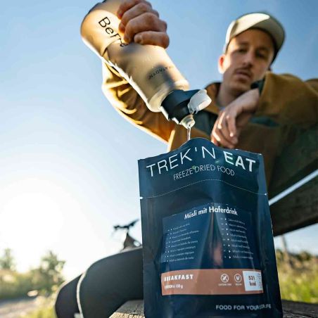 Borraccia filtrante BeFree Katadyn AC - 1 L - Nero