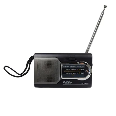 Rádio de emergência a pilhas