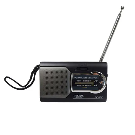 Batteriebetriebenes Notfallradio