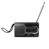 Noodradio op batterijen