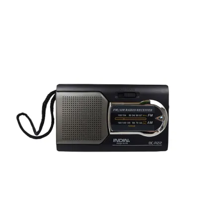 Radio de emergencia a pilas