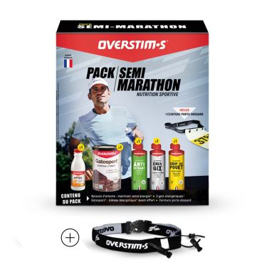 SEMI-MARATHON Pack - Overstim.s