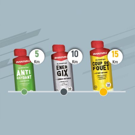 Pack HALVMARATON - Overstim.s