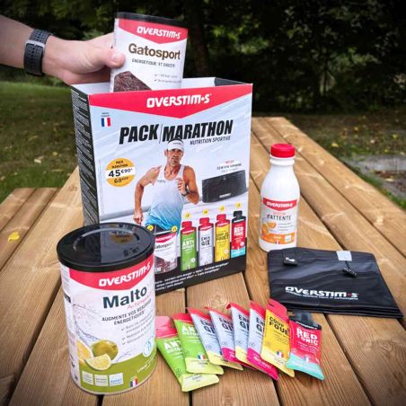 Pack Marathon Nutrition - Overstims