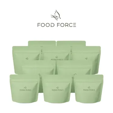 Selezione - 10 pasti liofilizzati - Food Force