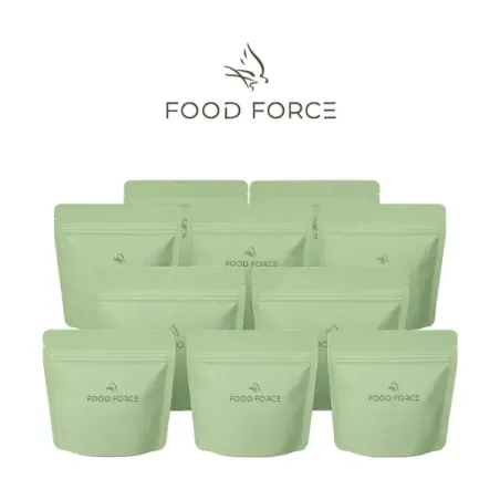 Selectie - 10 gevriesdroogde maaltijden - Food Force
