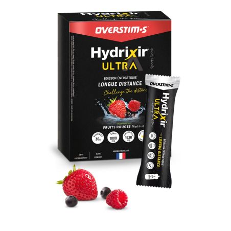 Energidryck Hydrixir Ultra x 10 sticks - Röda bär