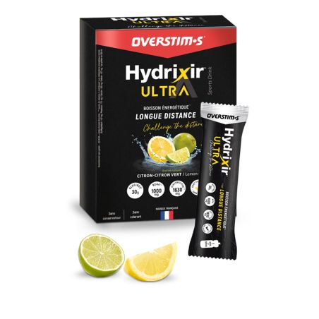 Bebida energética Hydrixir Ultra x 10 sticks - Limón, Lima