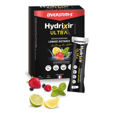 Boissons énergétique Hydrixir Ultra x 10 sticks - Mélange d'aromes