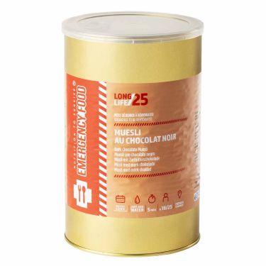 Muesli au chocolat noir - 27 ans 