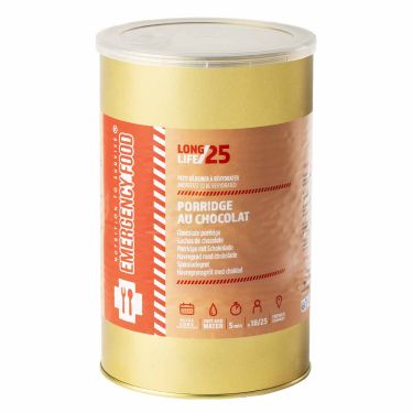 Havermoutpap met chocolade - 27 jaar