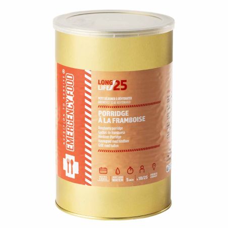 Havermoutpap met framboos - 27 jaar