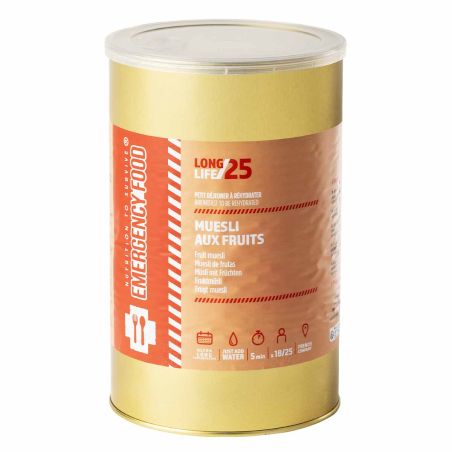 Muesli alla frutta - 27 anni
