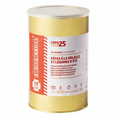 Makaron z drobiem i warzywami letnimi - 27 lat