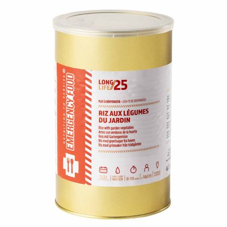 Riz aux légumes du jardin - 27 ans 