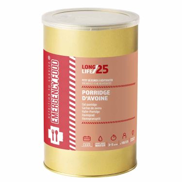 Havermoutpap naturel - 27 jaar