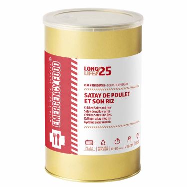 Satay de riz au poulet - 27 ans 