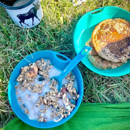 Granola à la banane
