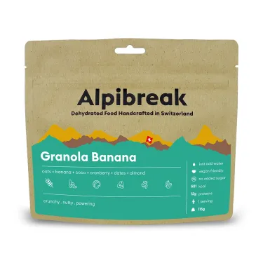 Granola alla banana