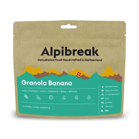 Granola à la banane