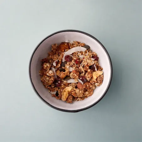 Granola med banan