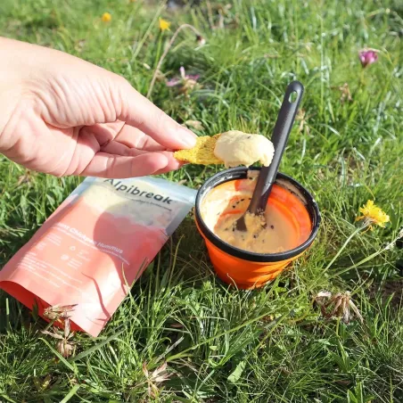 Instant hummus av kikärtor - 60g