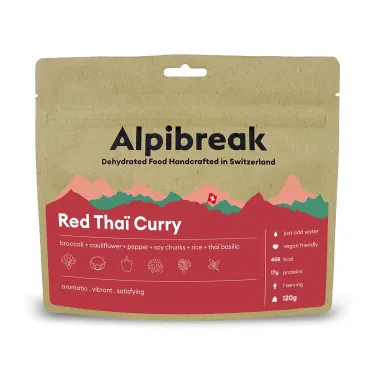 Röd thailändsk curry