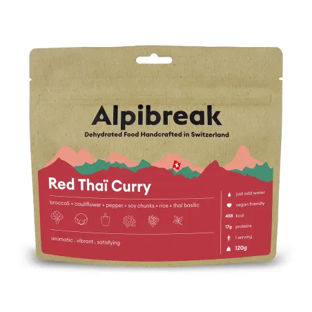 Curry rouge Thaï
