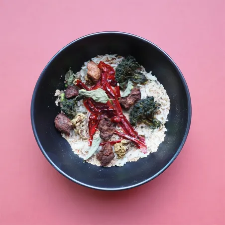 Röd thailändsk curry