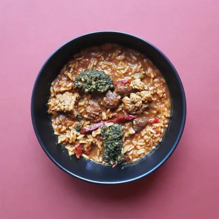 Röd thailändsk curry