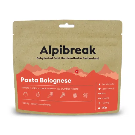Pâtes à la bolognaise vegan