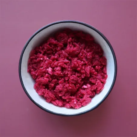 Orzo greco alla barbabietola