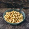 Nudeln mit Brokkoli und getrockneten Tomaten