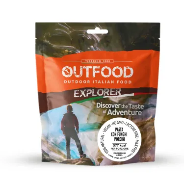  Pâtes aux cèpes à l'huile de truffe