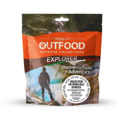 Goulash vegano con paprika affumicata