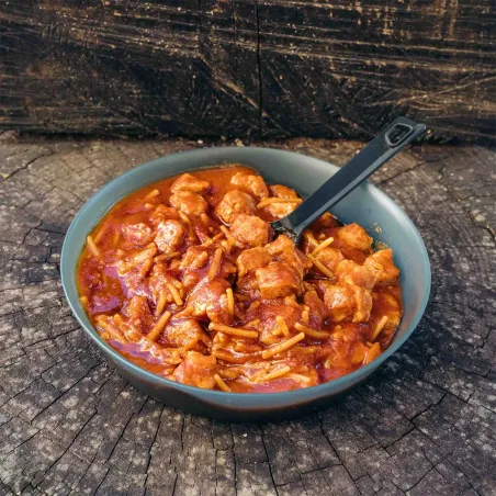 Goulash vegano con paprika affumicata