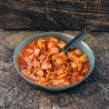 Veganes Gulasch mit Räucherpaprika